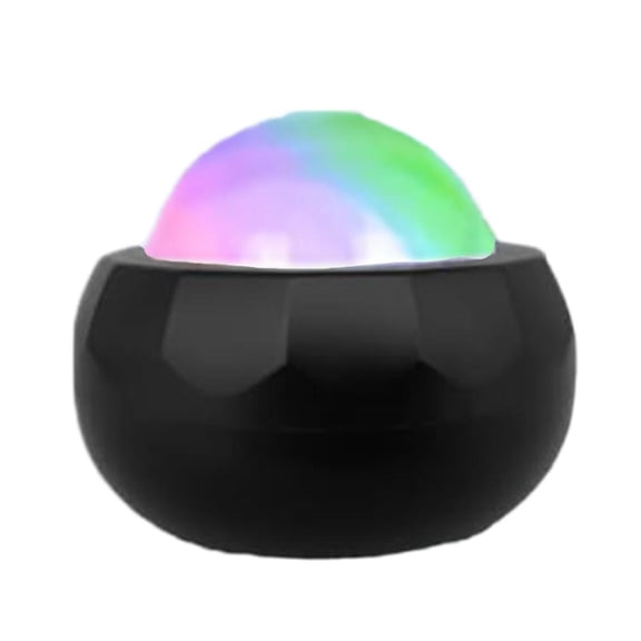 Galaxy Light, 7color NorthernStarry Sky Lights Projector,Ocean Dynamic Wave Ripple ProjectorLamp,USB Recharge Aurora Atmosphere Night Light Projector for Bedroom Birthday Xmas Home Decor