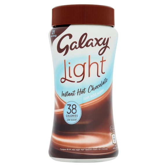 Galaxy Light Instant Hot Chocolate 210G, Imported from Britain