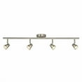 thumbnail image 1 of Galaxy Lighting 755594BN 4-Light Track Light Fixture in Brushed Nickel, 1 of 7