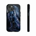 thumbnail image 1 of Galaxy Lion Design Smartphone Case for iPhone 11/12/13/14/15/16 (Pro Max/Plus) - Perfect for Style Lovers & Holiday Gifts, Durable Cosmic Art Cover, 1 of 9