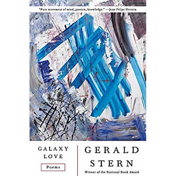 Pre-Owned Galaxy Love: Poems (Paperback 9780393357516) by Gerald Stern
