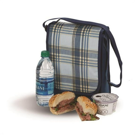 Galaxy Lunch Bag, Varsity Plaid