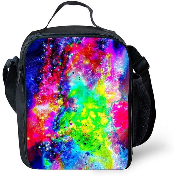 Galaxy Lunch Bag Insulated Lunch Box Cooler Bag