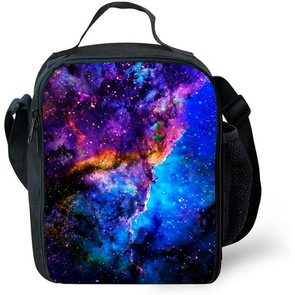 Galaxy Lunch Bag Insulated Lunch Box Cooler Bag