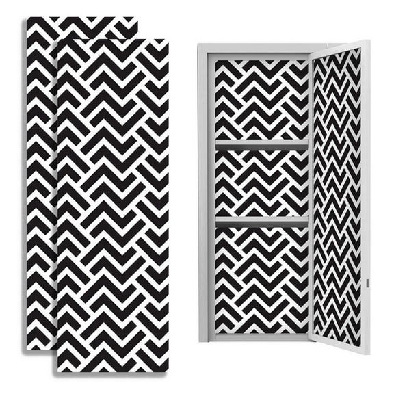 Galaxy Magnetic Locker Decals 2-Pack, Space Theme Peel & Stick Magnets for School Lockers, Removable PVC Stickers for Metal Surfaces