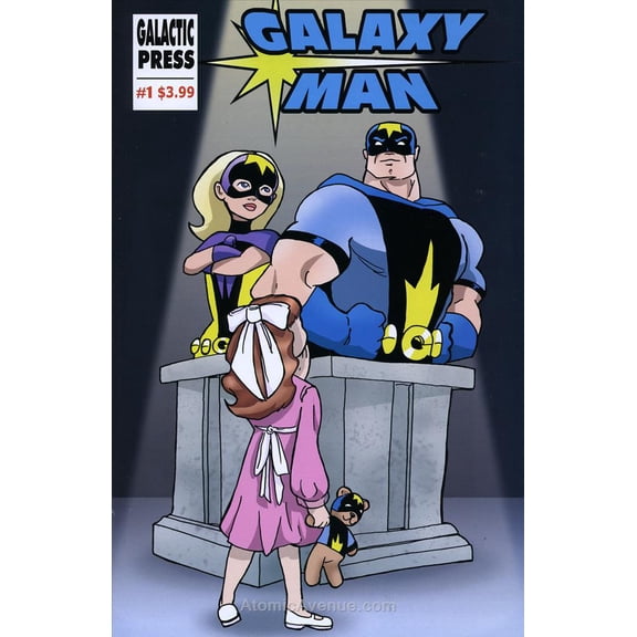 Galaxy Man #1 VF ; Galactic Comic Book