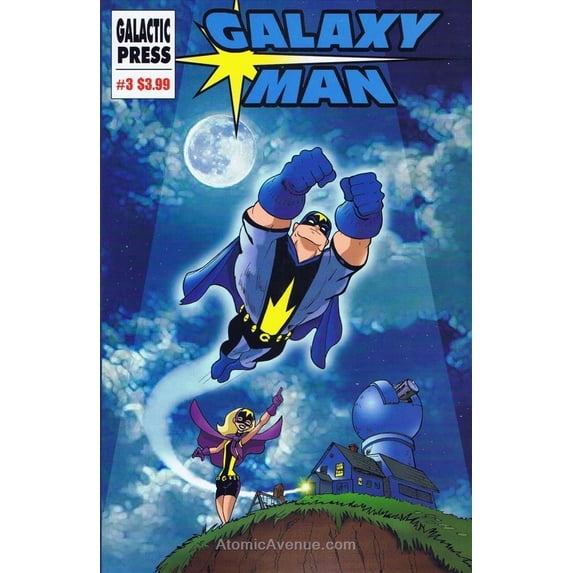 Galaxy Man #3 VF ; Galactic Comic Book