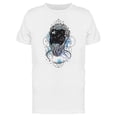 thumbnail image 1 of Galaxy Man Graphic Tee Men's -Image by Shutterstock, 1 of 2