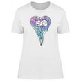 thumbnail image 1 of Galaxy Mane Baby Unicorn T-Shirt Women -Image by Shutterstock, Female x-Large, 1 of 2