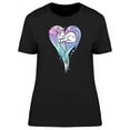 thumbnail image 1 of Galaxy Mane Baby Unicorn T-Shirt Women -Image by Shutterstock, Female x-Large, 1 of 2