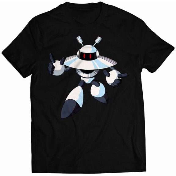 Galaxy Mega Boy Rockman Premium Unisex T-shirt (vector)