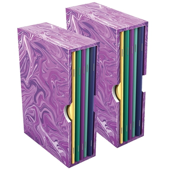 Galaxy Mini Journals Desk Collection, 5 Pieces per Set, 2 Sets