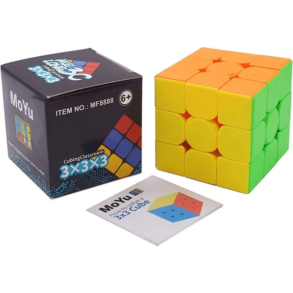 Galaxy MoYu Meilong 3C 3x3 stickerless speed cube Cubing Classroom edition