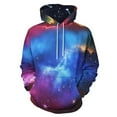 thumbnail image 1 of Galaxy Moonlight Dream-1 Men's Women New Sweatshirt Hoodie Men's Plus Size Sweatshirt Hooded Sweatshirt 3d Printed Street Men's Cloth, 1 of 6