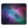 thumbnail image 1 of Galaxy Mouse Pad 9.2"x8.08" – Space Nebula Design, Non-Slip Rubber Base, Office Desk Accessory & Decor, 1 of 6