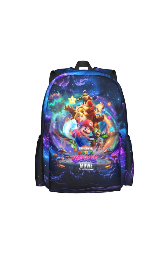 Galaxy Movie Backpacks for Men Women Galaxies Book Bag Backpack Travel Hiking Camping Work Bag