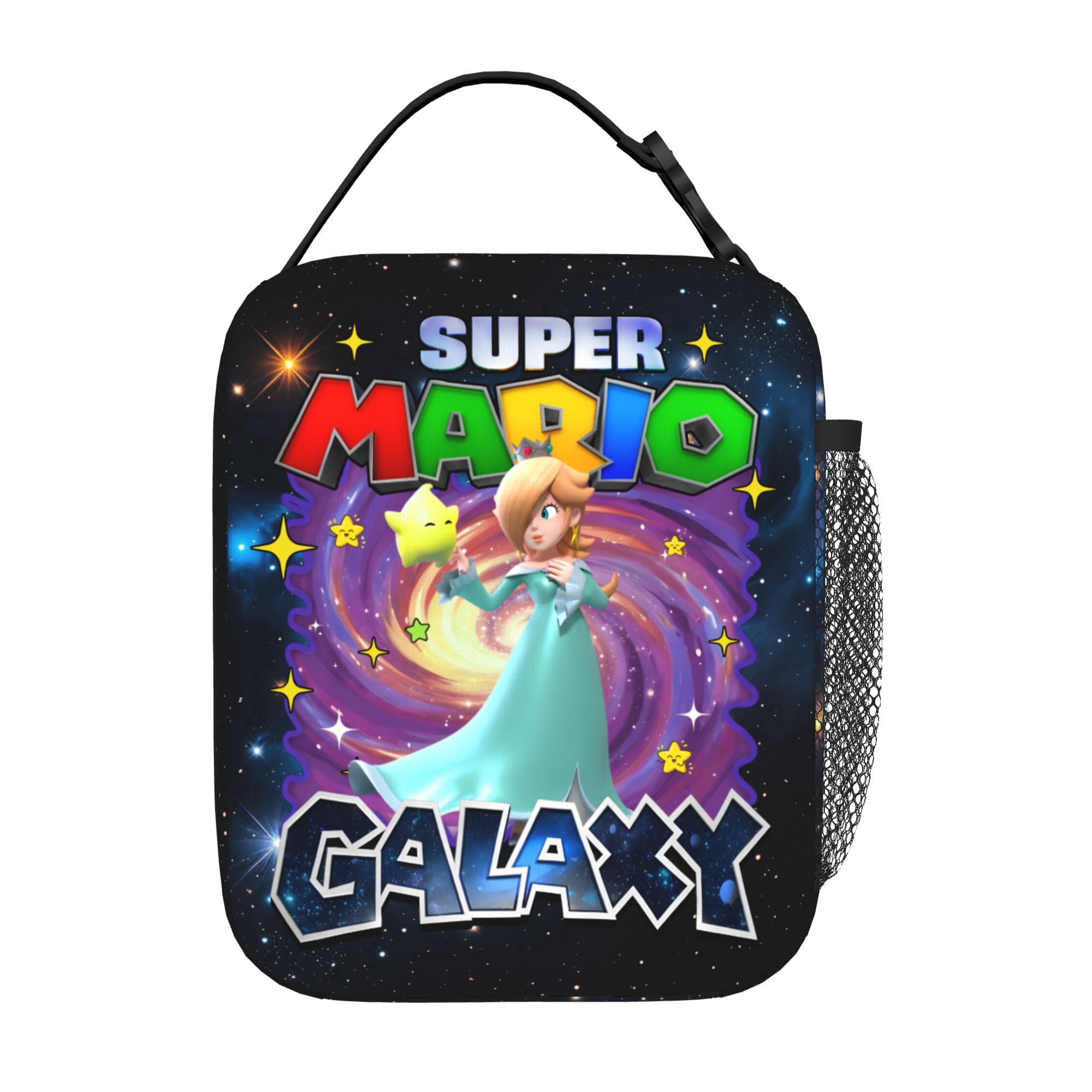Galaxy Movie Lunch Bag Tote Bag Portable Insulated Lunch Box For Beach Camping Travel Work School Office