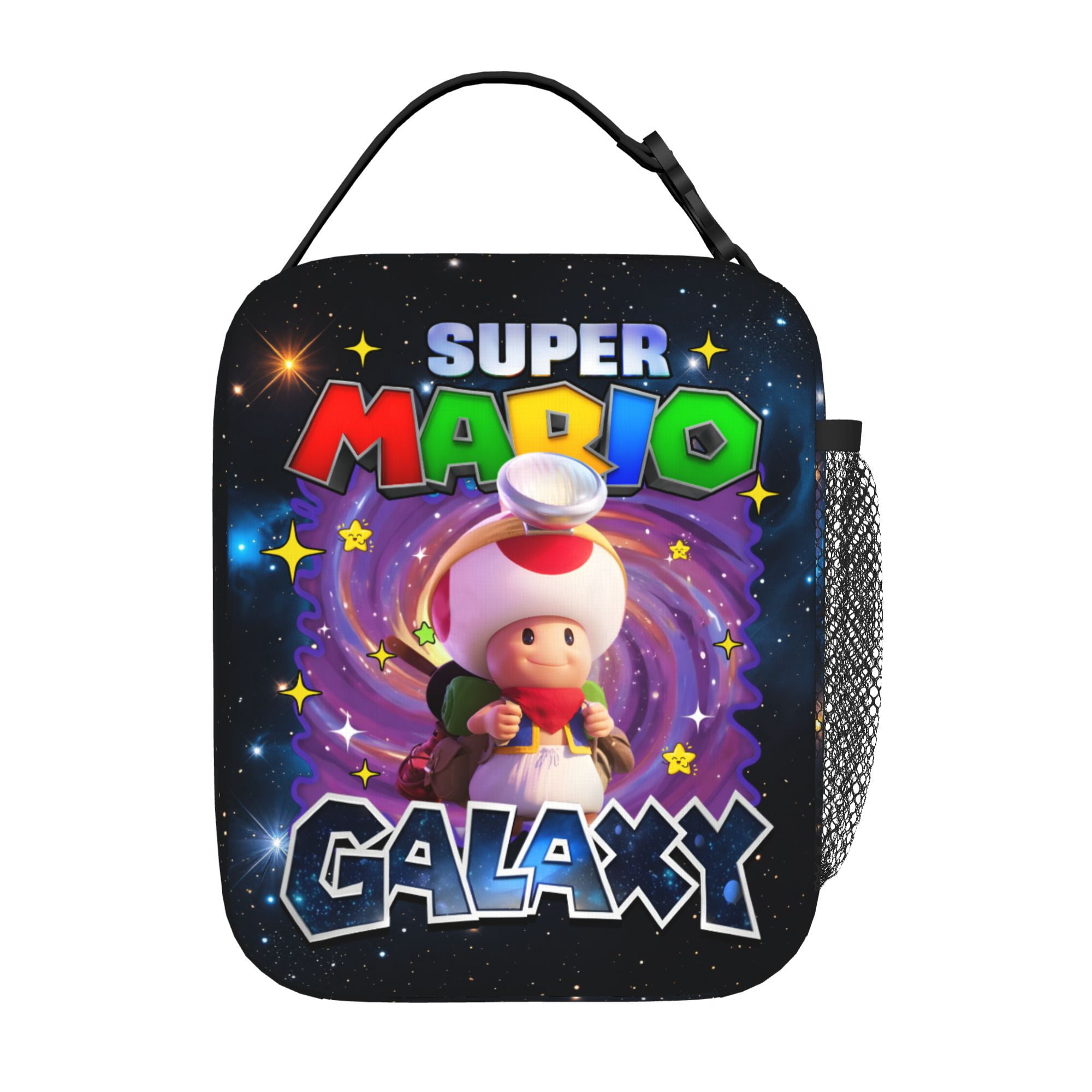 Galaxy Movie Lunch Bag Tote Bag Portable Insulated Lunch Box For Beach Camping Travel Work School Office