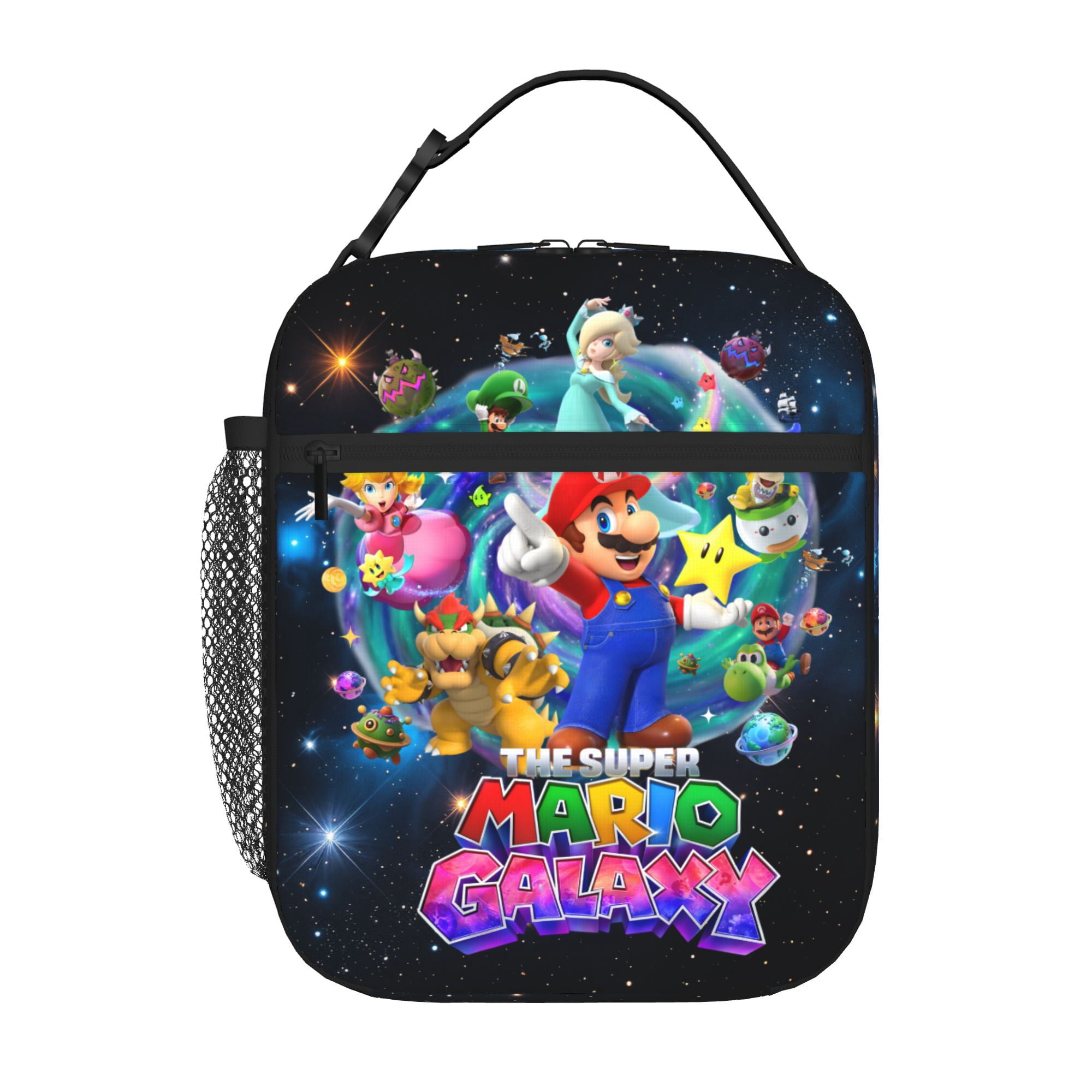 Galaxy Movie Lunch Bag Tote Bag Portable Insulated Lunch Box For Beach Camping Travel Work School Office