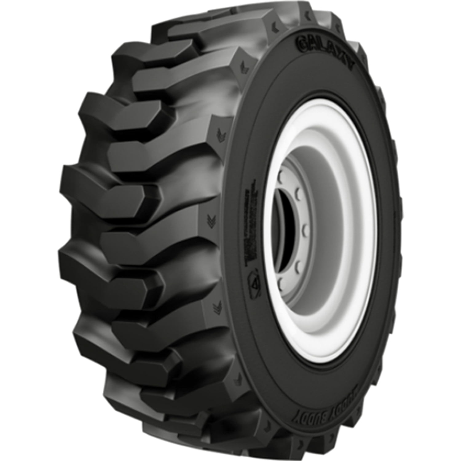 Galaxy Muddy Buddy 10-16.5 129A2 8 Ply Industrial Tire