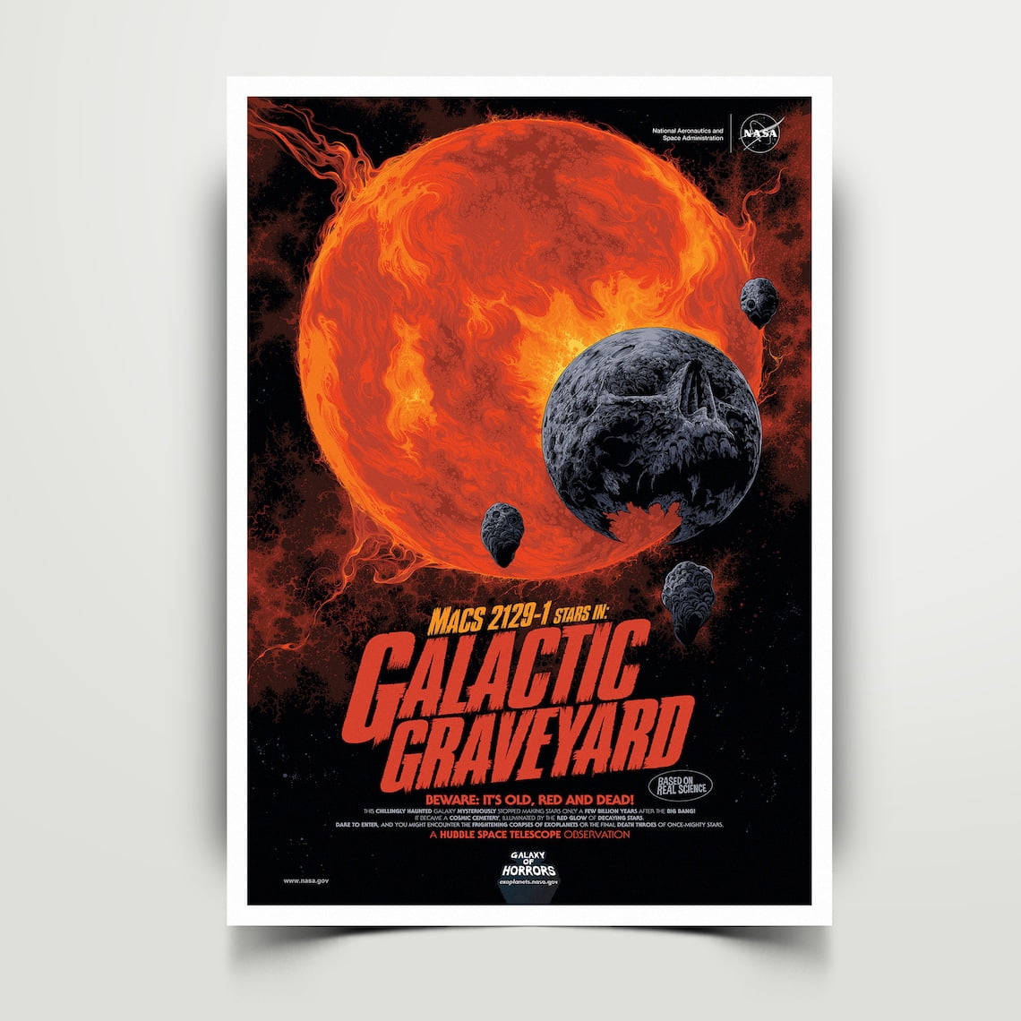 Galaxy Nasa Space Travel Poster Print Planet Wall Art Home Decor ,Decor ...