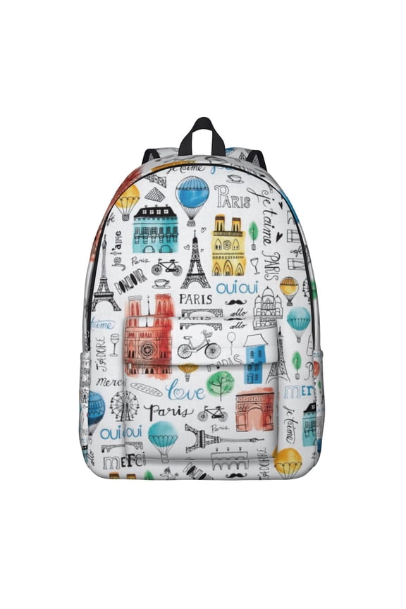 Galaxy & Nebula Backpack&nbsp;- Space Themed Waterproof College Bookbag, Lightweight Daypack for Commuters with Celestial Design & Multi-Pockets