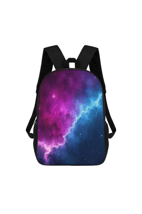 Galaxy Nebula Dream-3 3D Print 17in adolescent backpack Bags Laptop