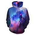 thumbnail image 1 of Galaxy Nebula Dream Men's Women New Sweatshirt Hoodie Men's Plus Size Sweatshirt Hooded Sweatshirt 3d Printed Street Men's Cloth, 1 of 6