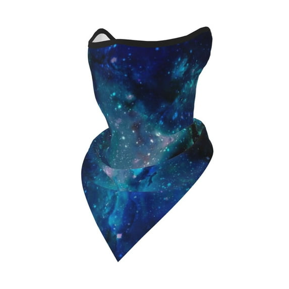 Galaxy Nebula Space Bandanas Headband Quick Dry Protection Windproof Multifunctional Print Balaclava