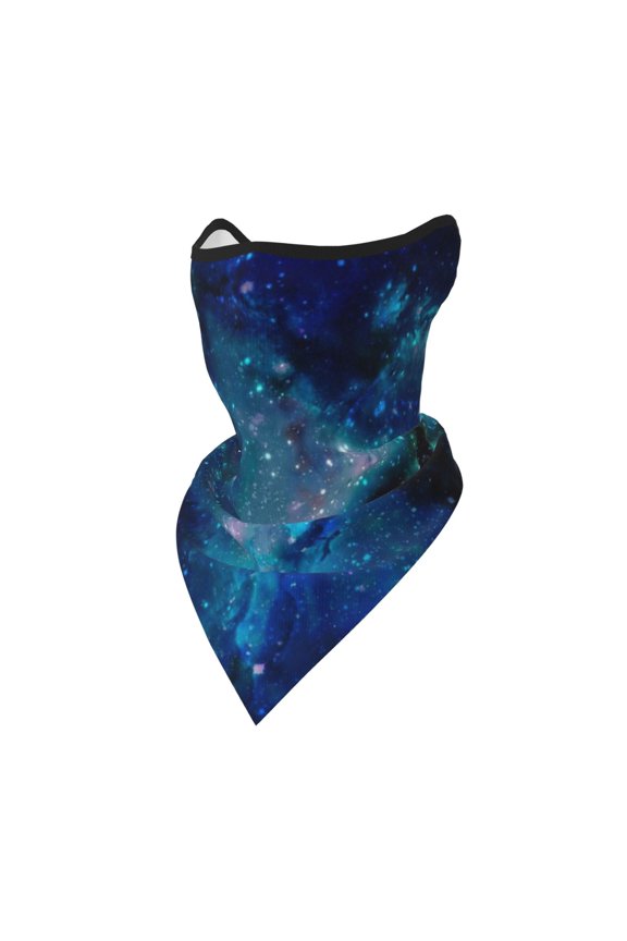 Galaxy Nebula Space Bandanas Headband Quick Dry Protection Windproof Multifunctional Print Balaclava