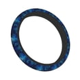 thumbnail image 1 of Galaxy Nebula Space Elastic Stretch Steering Wheel Cover Car Wheel Protector Universal 15 Inch Fit For Vehicle Car Auto Suv, 1 of 6
