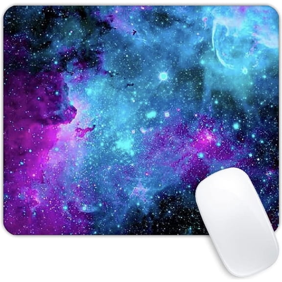 Galaxy Nebula Universe Space Mouse pad Customized Mousepad Non-Slip Rubber Base Mouse Pads for Computers Laptop Office Desk Accessories Mouse pad