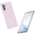 thumbnail image 1 of Galaxy Note 10 (2019) Case, Silky-Soft Touch Full Body Protection Shockproof Cover Case with Soft Microfiber Lining Cushion Shockproof Cover for Galaxy Note10 6.3" Purple, 1 of 13