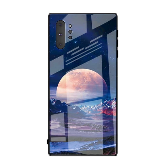 Galaxy Note 10 Case (2019, 6.3") for Girls Women, Allytech Ultra Slim Lightweight Shockproof Heavy Duty Protection Anti-Scratch Bumper Colorful Pattern Back Cover for Samsung Galaxy Note 10