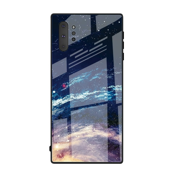 Galaxy Note 10 Case (2019, 6.3") for Girls Women, Allytech Ultra Slim Lightweight Shockproof Heavy Duty Protection Anti-Scratch Bumper Colorful Pattern Back Cover for Samsung Galaxy Note 10