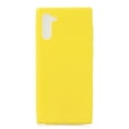thumbnail image 1 of Galaxy Note 10 Case 6.3" 2019, Allytech Slim Fit Silicone Soft Rubber Shockproof Wireless Charging Support Shock-Absorption Bumper Defender Back TPU Cover for Samsung Galaxy Note 10, Yellow, 1 of 4