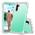 thumbnail image 1 of Galaxy Note 10 Case, Dteck Full Body Heavy Duty Protection Shockproof Slim Fit Case Cover for Samsung Galaxy Note 10 (2019 Release) Without Built-in Screen ProtectorGreen, 1 of 10