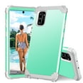 thumbnail image 1 of Galaxy Note 10+ Case, Dteck Full Body Heavy Duty Protection Shockproof Slim Fit Case Cover for Samsung Galaxy Note 10 Plus (2019 Release) Without Built-in Screen Protector, Green, 1 of 10