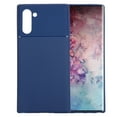 thumbnail image 1 of Galaxy Note 10 Case Silicone, Allytech Flexible Soft TPU Back Cover Support Wireless Charging Shockproof Bumper Protection for Samsung Galaxy Note 10 2019 6.3 Inch Cell Phone, Blue, 1 of 6