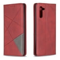 thumbnail image 1 of Galaxy Note 10 Case Wallet, Allytech Folio Flip Magnetic Slim Full Protective Shockproof Cards Slots Kickstand Wallet Cases Covers for Samsung Galaxy Note 10, Red, 1 of 6