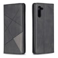 thumbnail image 1 of Galaxy Note 10 Case Wallet, Allytech Folio Flip Magnetic Slim Full Protective Shockproof Cards Slots Kickstand Wallet Cases Covers for Samsung Galaxy Note 10, Black, 1 of 6