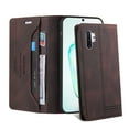 thumbnail image 1 of Galaxy Note 10+ Case Wallet, PU Leather RFID Blocking Flip Kickstand Credit Cards Holder Shockproof Protective Wallet Case Folio Cover for Samsung Galaxy Note+ Plus 5G 6.8" - Brown, 1 of 6
