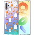 thumbnail image 1 of for Galaxy Note 10 Plus Case, Candy Pattern Shockproof Protection Phone Cover, Silicone Protector Funda para Samsung Note 10+ Flexible Sleek Durable Wireless Charging Compatible Case, 1 of 13