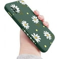 thumbnail image 1 of for Galaxy Note 10 Plus Case Cute Daisy Pattern Camera Lens Protection Shockproof TPU Bumper Liquid Silicone Protective Cover Phone Cases for Samsung Galaxy Note 10+Plus 5G 6.9"-Green, 1 of 13