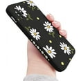 thumbnail image 1 of for Galaxy Note 10 Plus Case Cute Daisy Pattern Camera Lens Protection Shockproof TPU Bumper Liquid Silicone Protective Cover Phone Cases for Samsung Galaxy Note 10+Plus 5G 6.9"-Black, 1 of 9