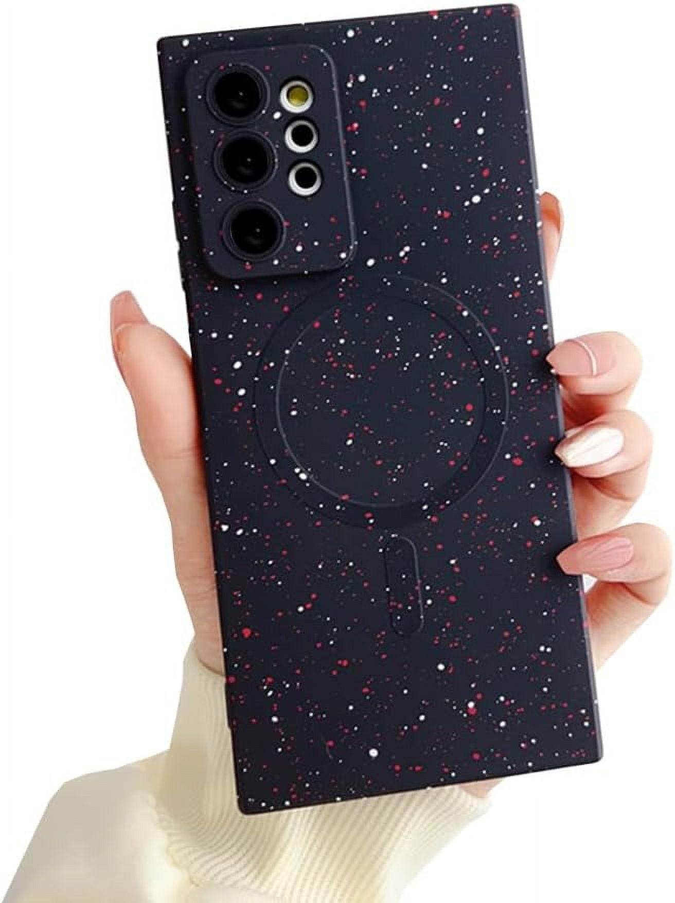 Wireless Charging Metal Magnetic Case For Galaxy Note10 Series