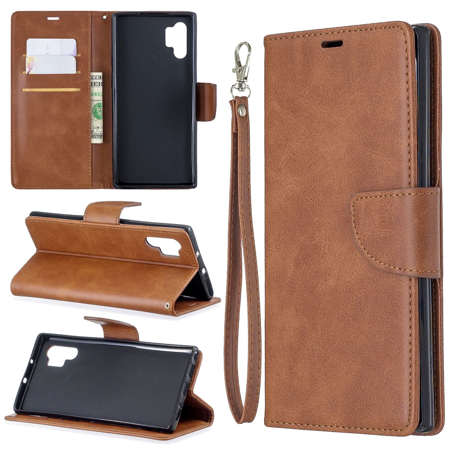 Slim PU Leather Wallet Folio Cover for Samsung Seychelles Ubuy