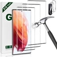 thumbnail image 1 of Galaxy Note 10 Plus Screen Protector- [3+2 Pack] Premium Tempered Glass Screen Protector for Samsung Galaxy Note 10 Plus 5G 6.8 Inch- 9H Hardness - Easy Installation and Fingerprint Unlock, 1 of 1