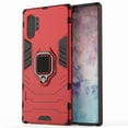 thumbnail image 1 of Galaxy Note 10 Pro Case, Allytech Kickstand Feature Ring Holder Design Heavy Duty Defender Full Protective Drop Proof Cases Covers for Samsung Galaxy Note 10 Pro, Red, 1 of 1