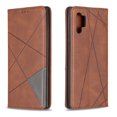 thumbnail image 1 of Galaxy Note 10 Pro Wallet Case, Allytech Slim Fit Folio Flip Stand Shockproof Full Protective Cards Cash Holder Magnetic Book Style Wallet Case Cover for Samsung Galaxy Note 10 Pro, Brown, 1 of 6